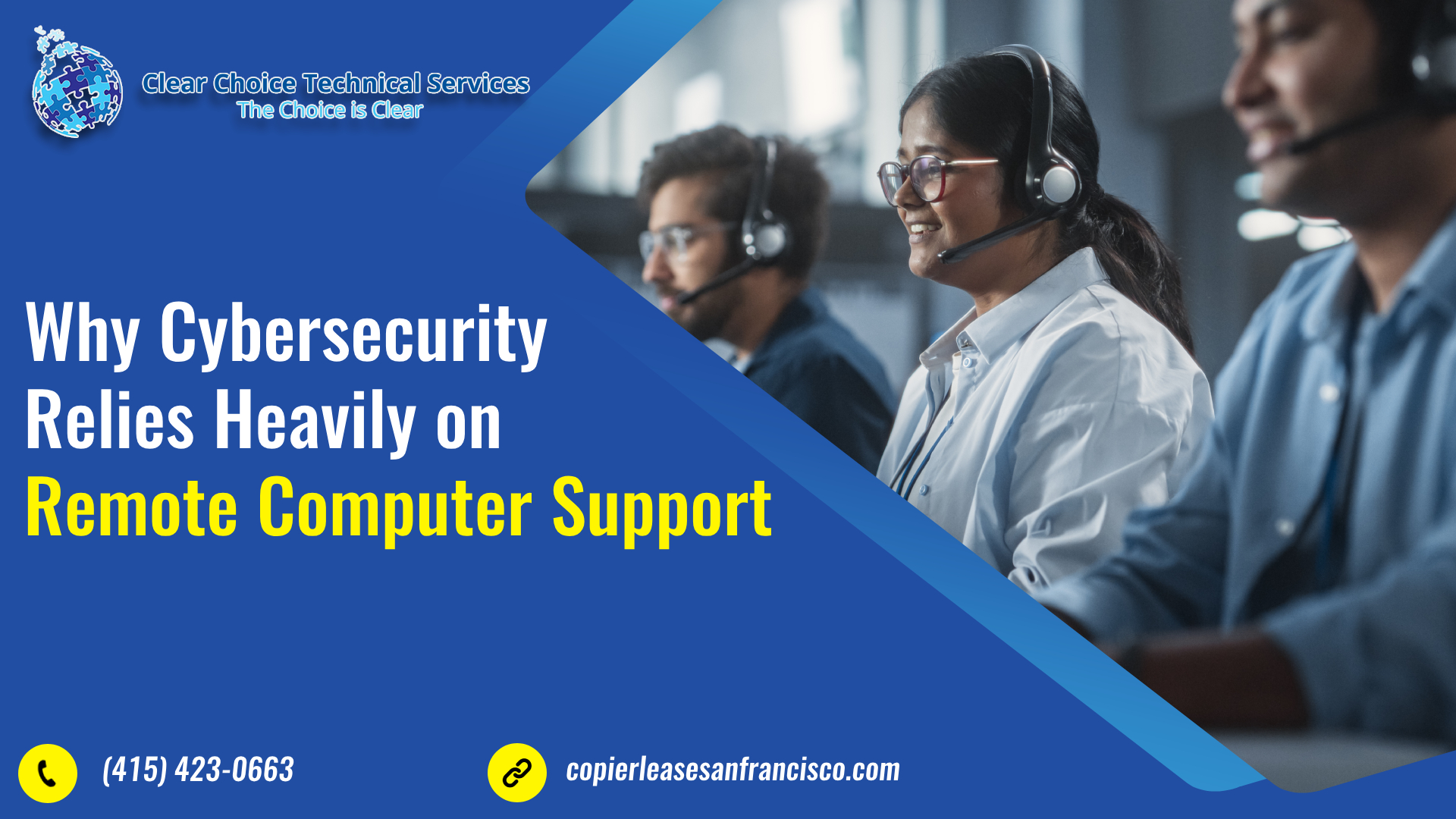 Why Cybersecurity Relies Heavily on Remote Computer Support