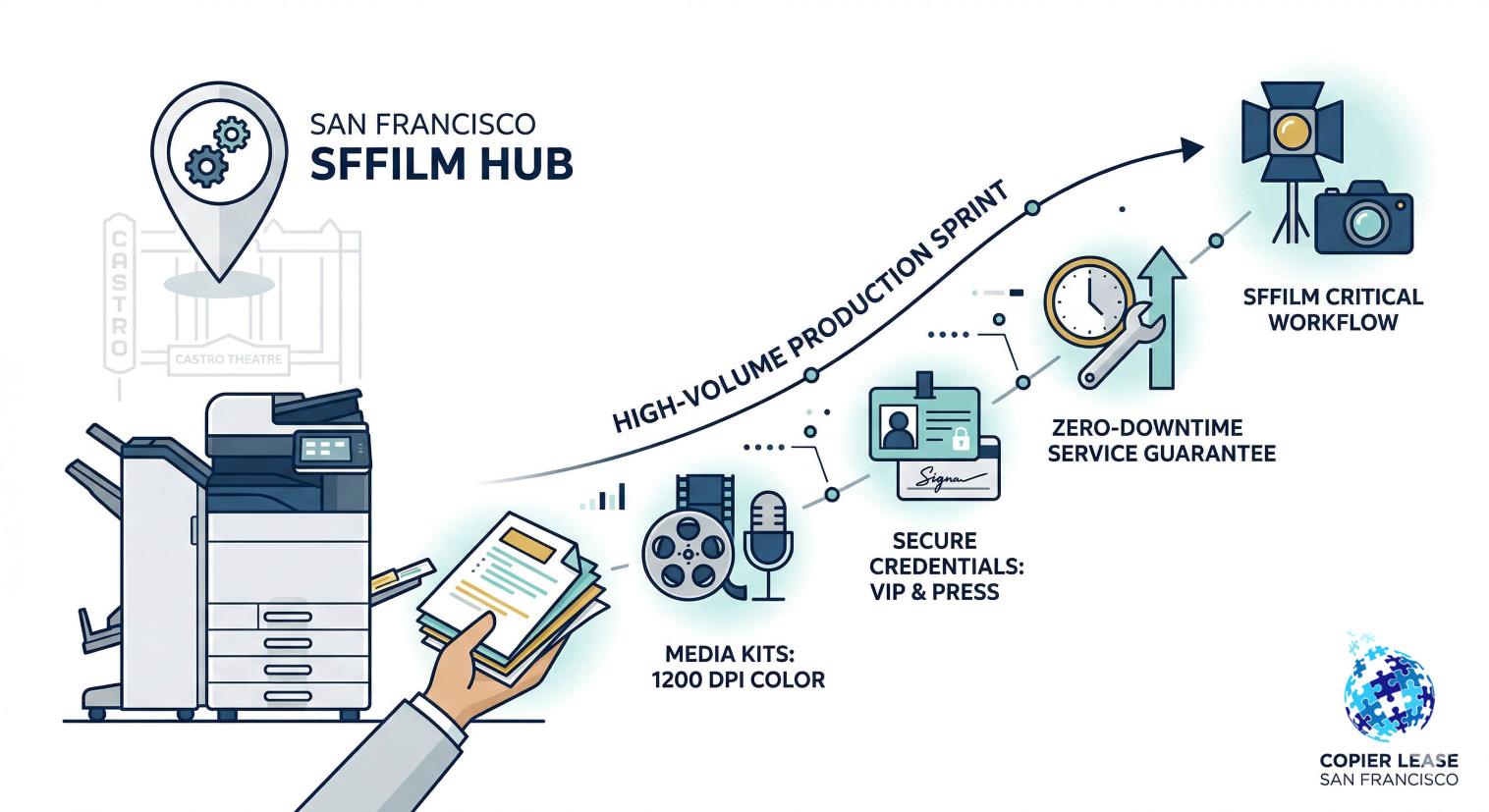 Read more about the article Lights, Camera, Lease: Scaling Your San Francisco Office for the International Film Festival Rush
