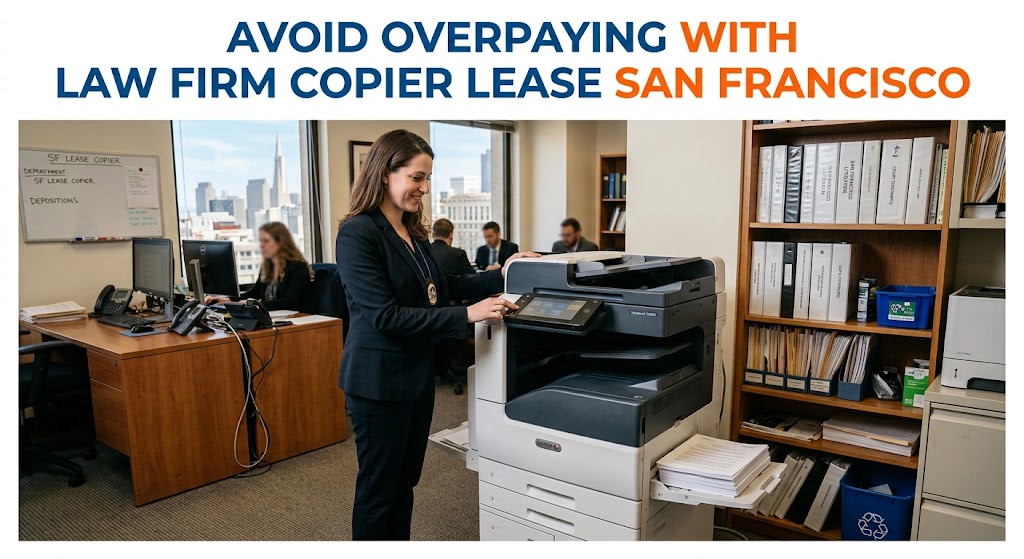 Read more about the article Avoid Overpaying With Law Firm Copier Lease San Francisco