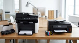 Read more about the article Laser vs Ink Multifunction Printer for Office Benefits